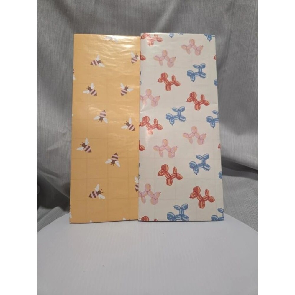 20x30" x2 bumble bee balloon dog animal gift wrap